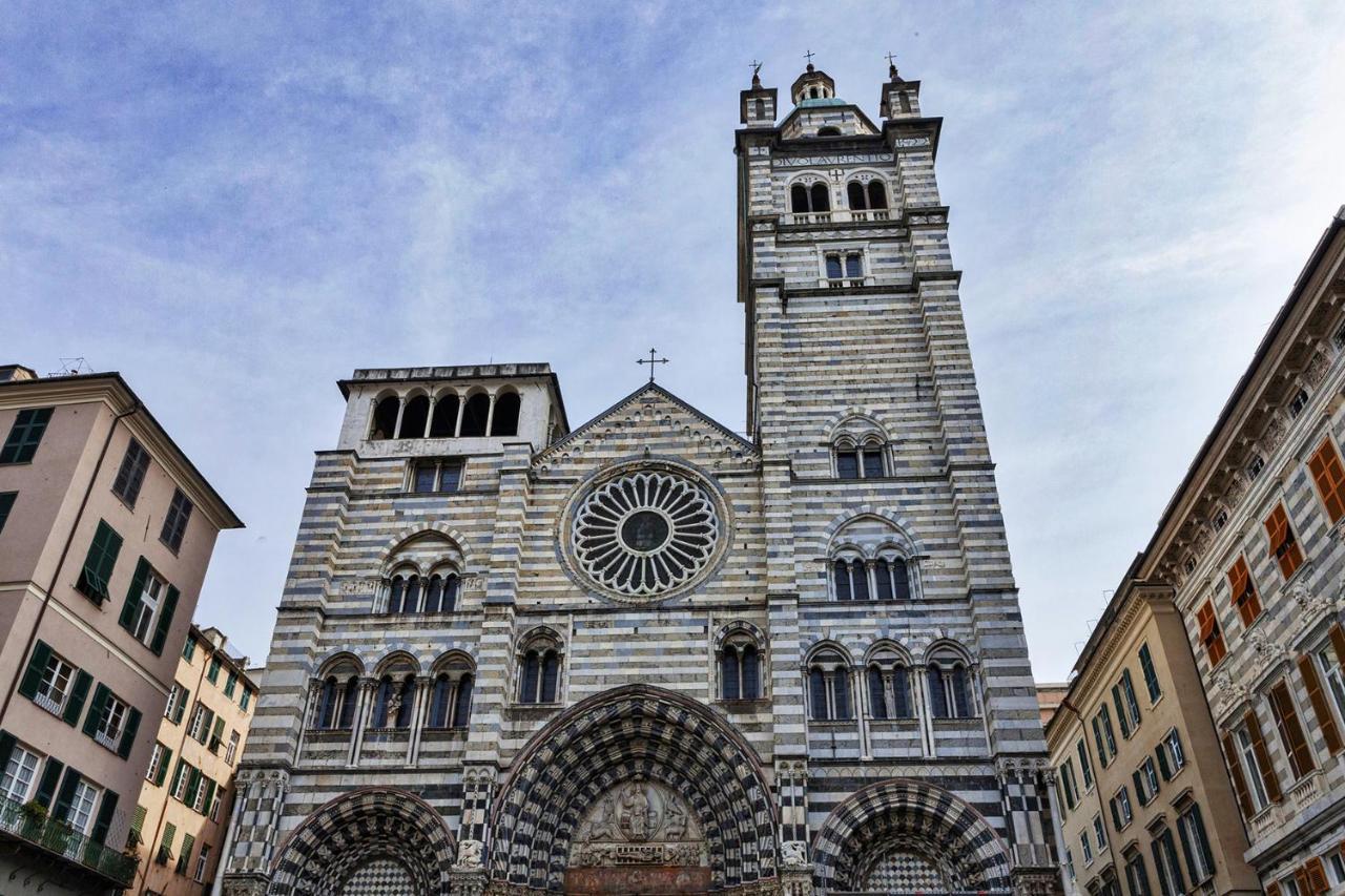 Appartamento Alla Cattedrale Di San Lorenzo By Wonderful Italy Genua Buitenkant foto