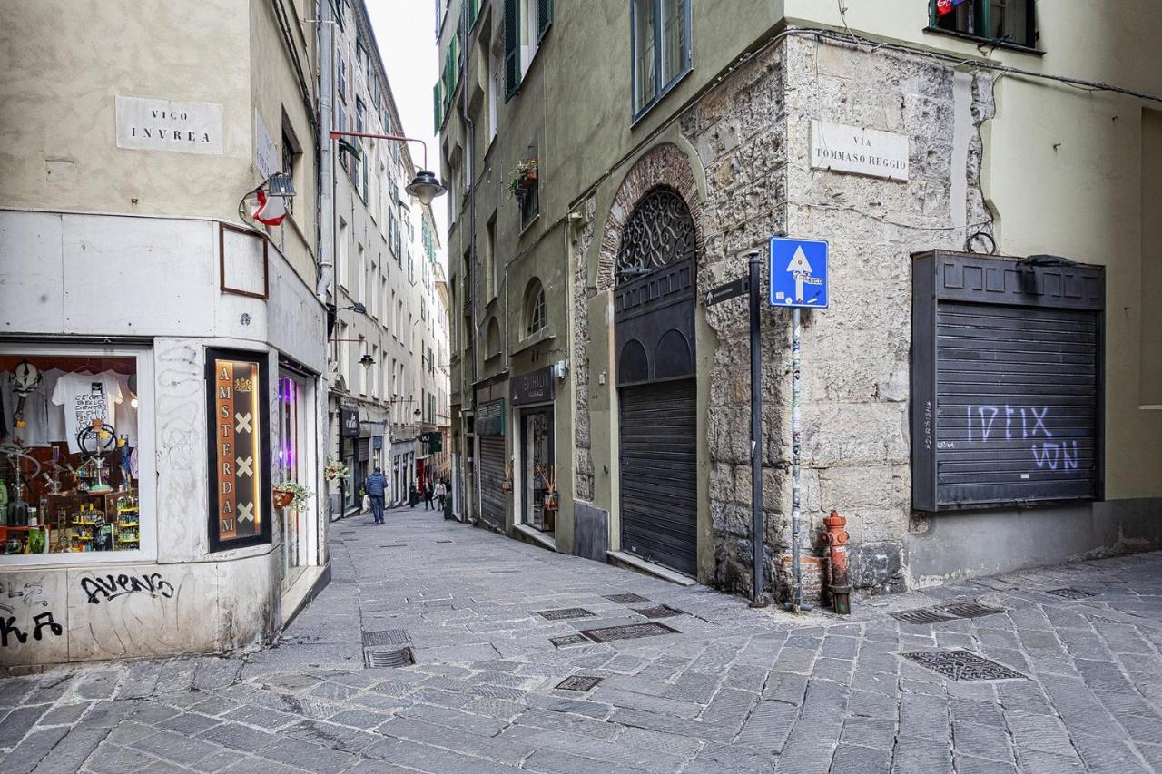 Appartamento Alla Cattedrale Di San Lorenzo By Wonderful Italy Genua Buitenkant foto