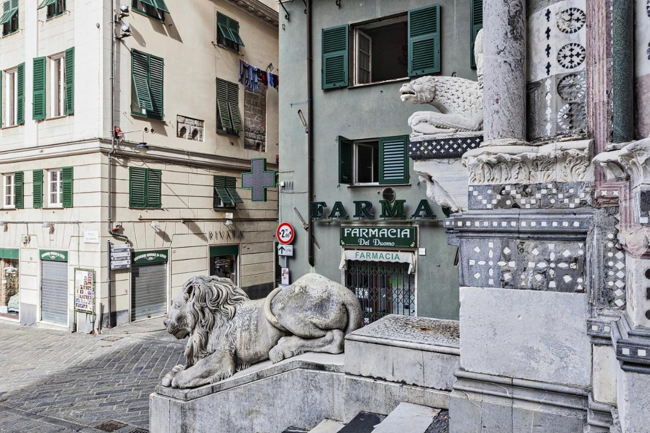 Appartamento Alla Cattedrale Di San Lorenzo By Wonderful Italy Genua Buitenkant foto