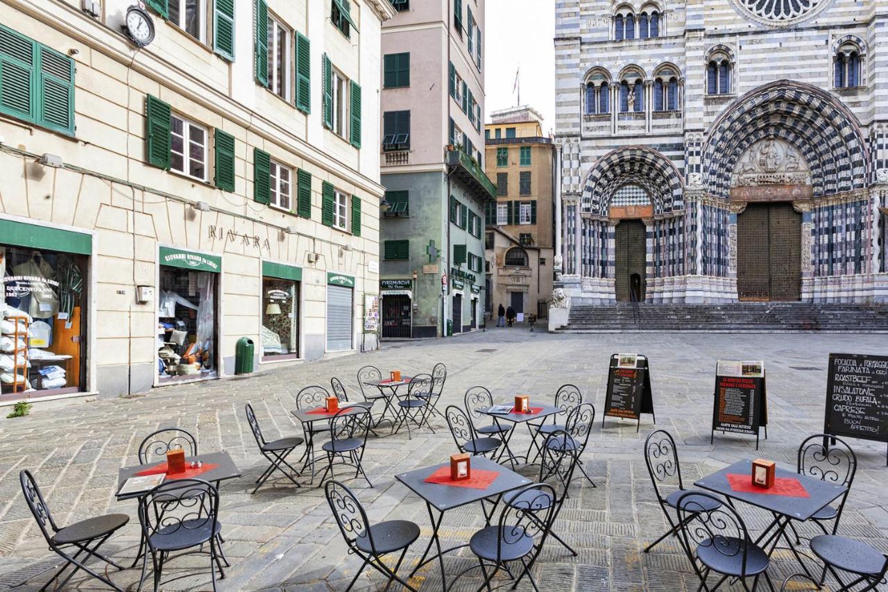 Appartamento Alla Cattedrale Di San Lorenzo By Wonderful Italy Genua Buitenkant foto